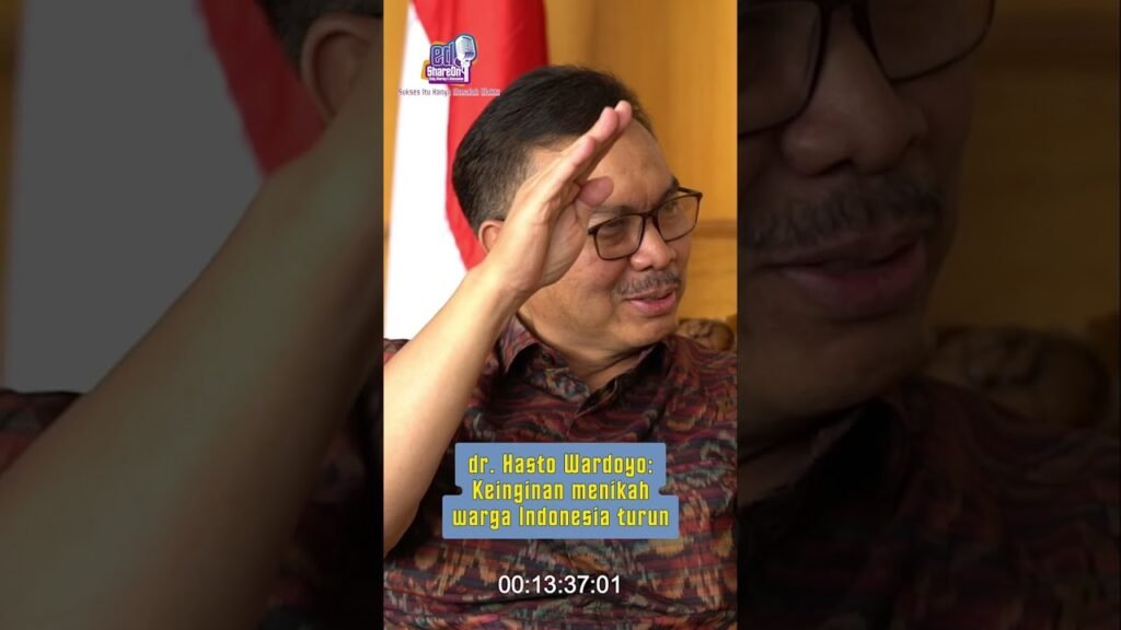 dr. Hasto Wardoyo saat di podcast EdShareOn. (Foto: EdShareOn.com)