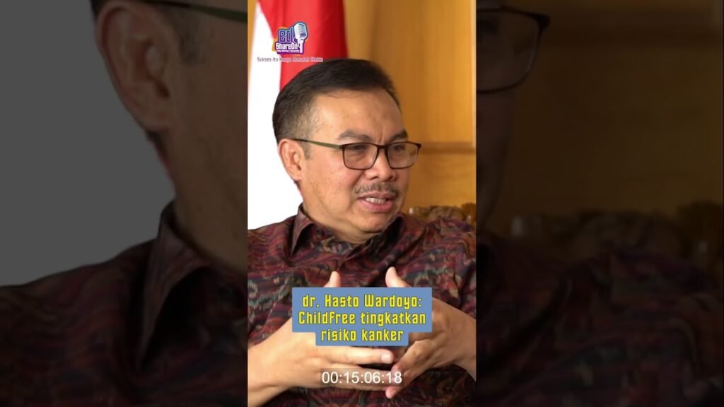 dr. Hasto Wardoyo saat di podcast EdShareOn. (Foto: EdShareOn.com)