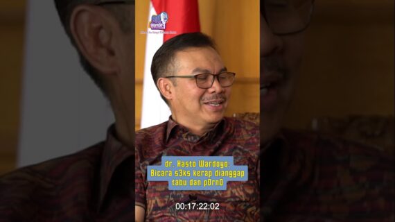 dr. Hasto Wardoyo: Bicara s3ks kerap dianggap tabu dan p0rn0