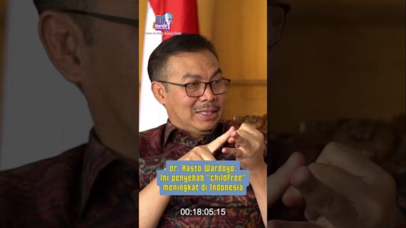 dr. Hasto Wardoyo: Ini penyebab “childfree” meningkat di Indonesia