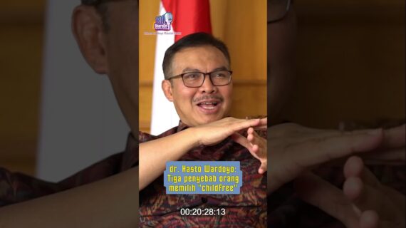 dr. Hasto Wardoyo: Tiga penyebab orang memilih “childfree”