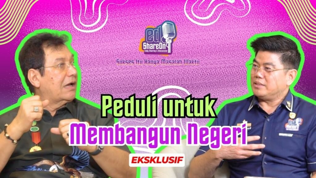 Rahmat Shah saat di podcast EdShareOn. (Foto: EdShareOn.com)