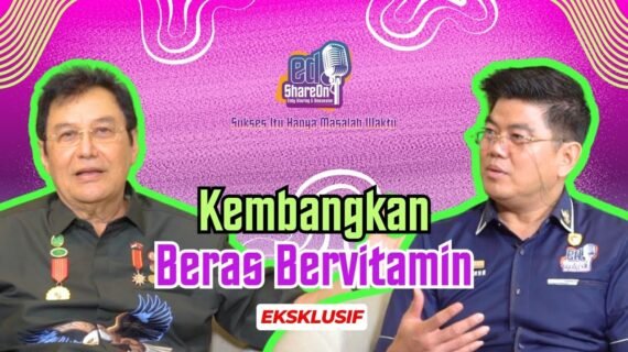 Rahmat Shah Kembangkan Beras Bervitamin: Saya Tidak Ambil Keuntungan