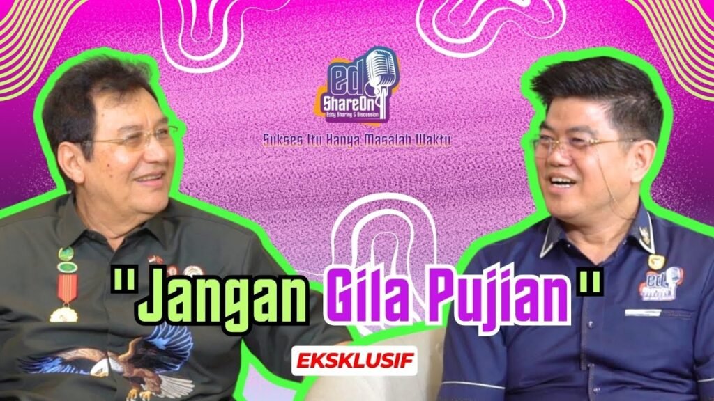 Rahmat Shah saat di podcast EdShareOn. (Foto: EdShareOn.com)