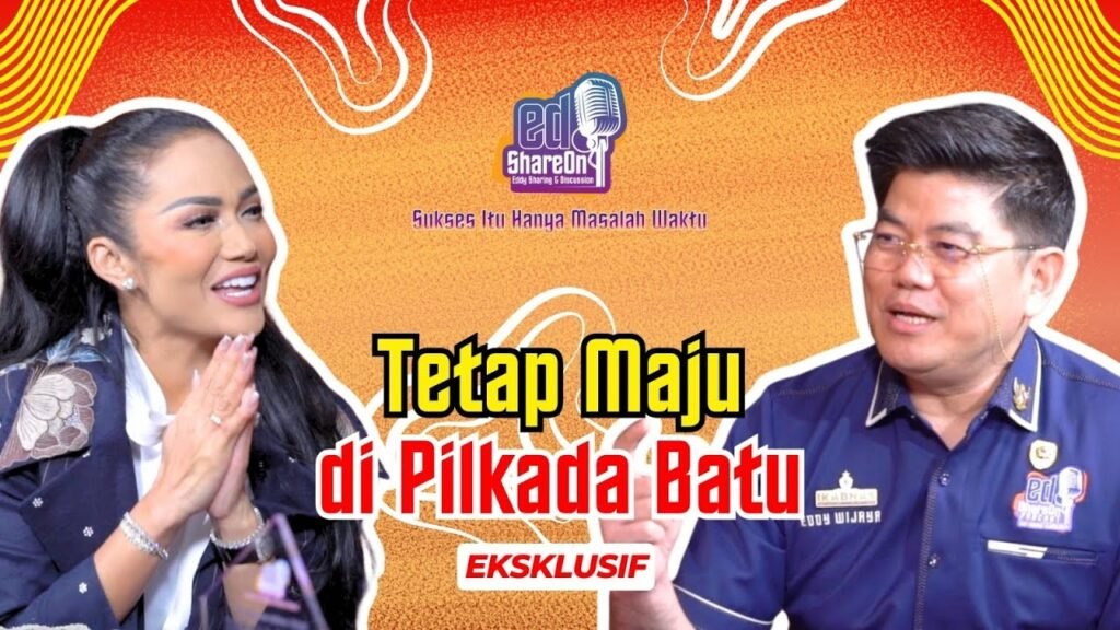 Kris Dayanti saat di podcast EdShareOn. (Foto: EdShareOn.com)