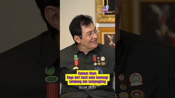 Rahmat Shah: Saya dari kecil suka kantongi kelabang dan kalajengking