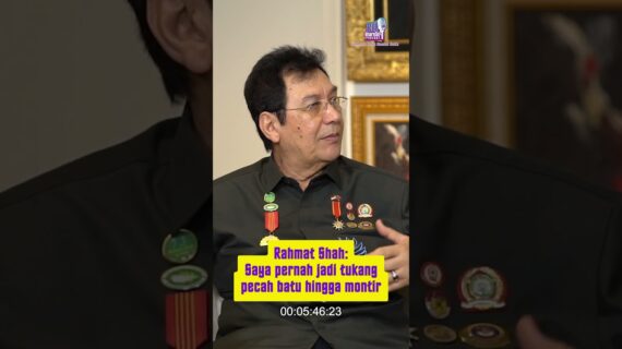 Rahmat Shah: Saya pernah jadi tukang pecah batu hingga montir