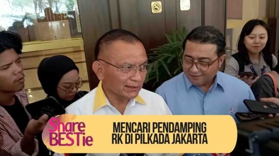 Siapa Pendamping Ridwan Kamil di Pilkada Jakarta?