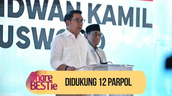 Ridwan Kamil Siap Maju Pilkada Jakarta, Didukung 12 Parpol