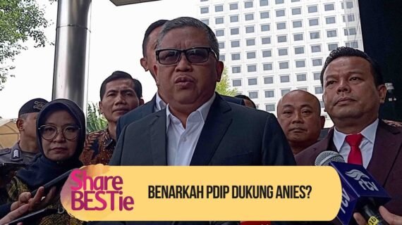 Anies Baswedan Bisa Maju Pilkada Jakarta, Benarkah PDIP Mendukung?