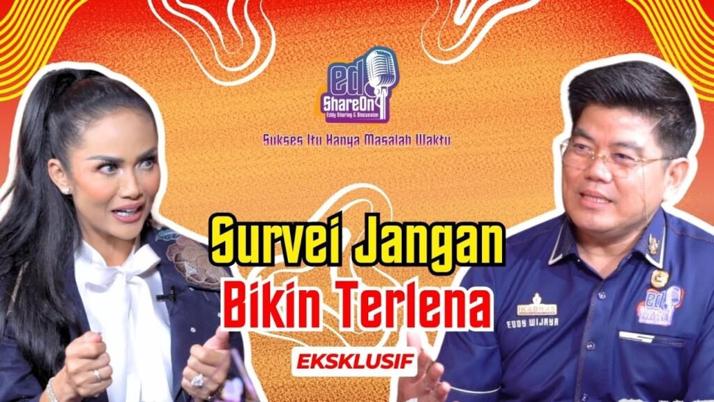 Kris Dayanti saat di podcast EdShareOn. (Foto: EdShareOn.com)