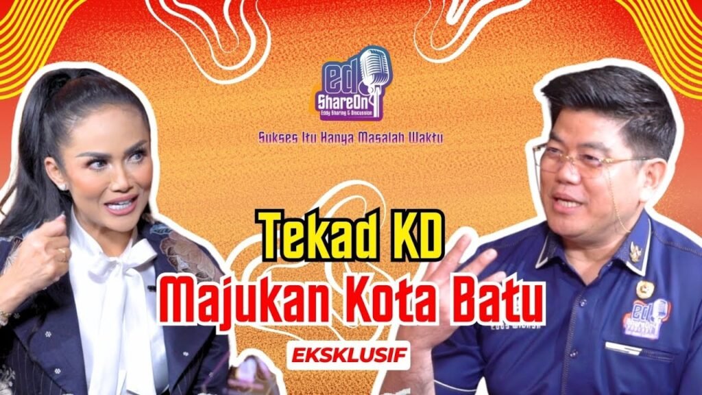 Kris Dayanti saat di podcast EdShareOn. (Foto: EdShareOn.com)