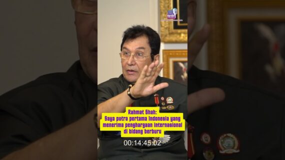 Rahmat Shah: Saya putra pertama Indonesia yang menerima penghargaan internasional di bidang berburu