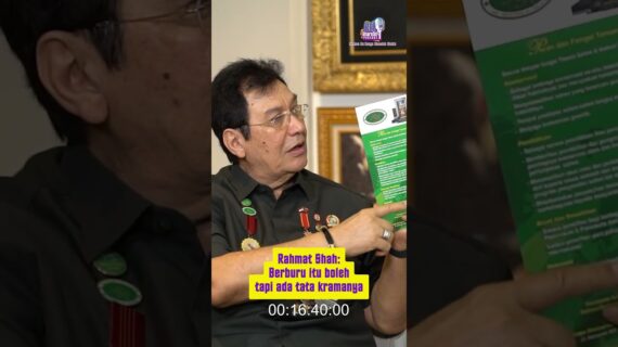 Rahmat Shah: Berburu itu boleh tapi ada tata kramanya