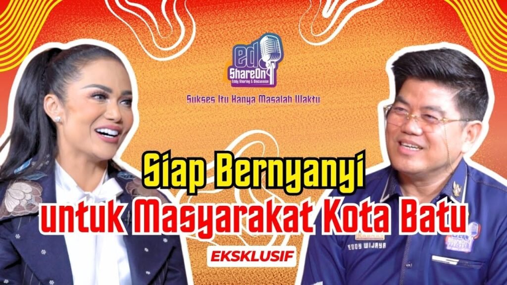 Kris Dayanti saat di podcast EdShareOn. (Foto: EdShareOn.com)