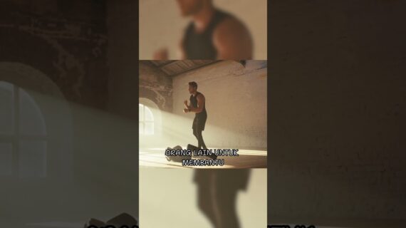 Mendorong Diri Sendiri