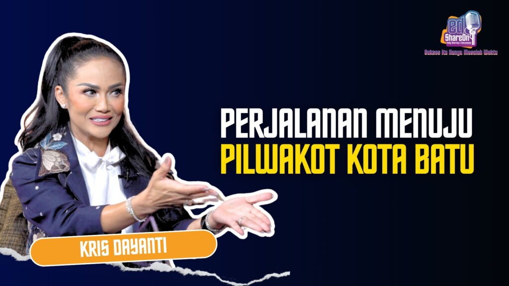 Kris Dayanti saat di podcast EdShareOn. (Foto: EdShareOn.com)