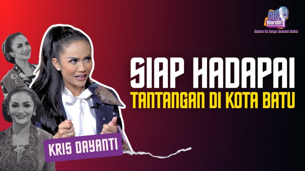 Kris Dayanti saat di podcast EdShareOn. (Foto: EdShareOn.com)