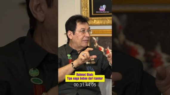 Rahmat Shah: Tips saya bebas dari kanker