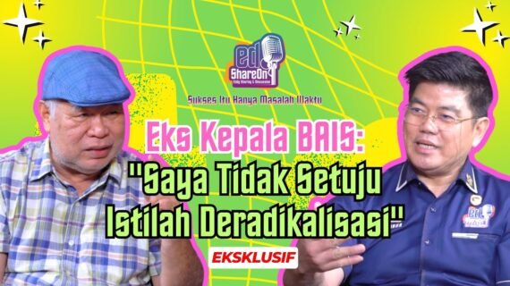 Soleman B. Ponto: Saya Tidak Setuju dengan Istilah Deradikalisasi