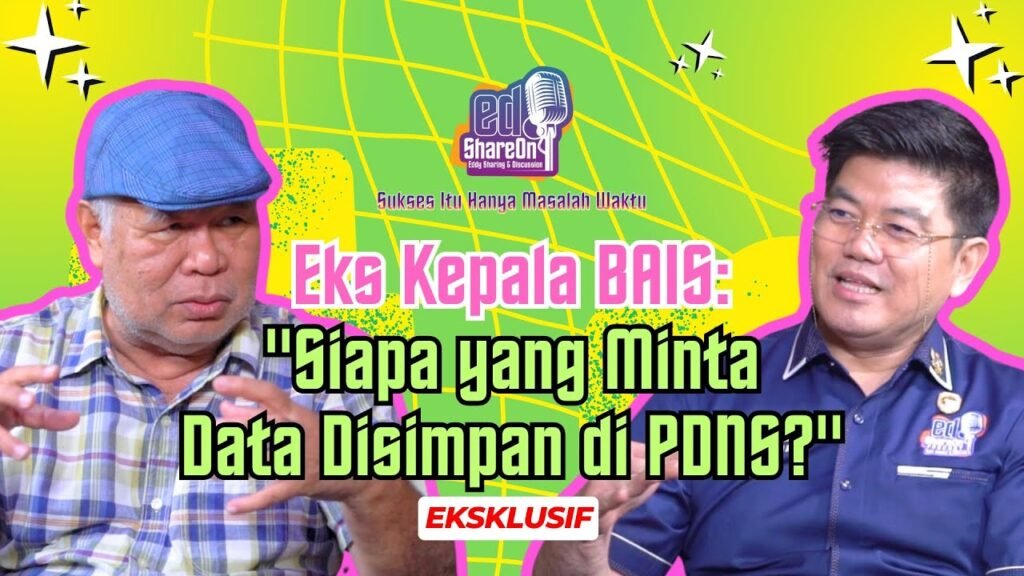 Soleman B. Ponto saat di podcast EdShareOn. (Foto: EdShareOn.com)