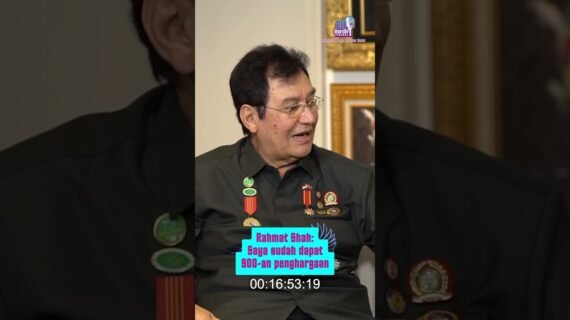 Rahmat Shah: Saya sudah dapat 900-an penghargaan