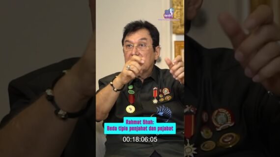 Rahmat Shah: Beda tipis penjahat dan pejabat