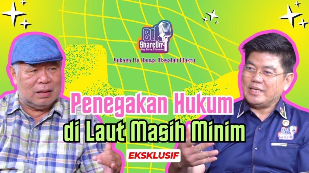 Soleman B. Ponto saat di podcast EdShareOn. (Foto: EdShareOn.com)