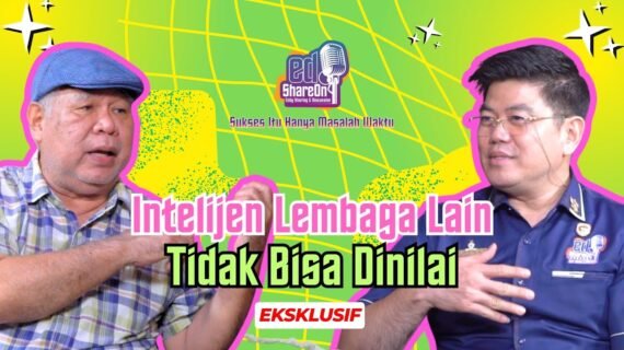 Soleman B. Ponto Ungkapkan Intelijen Lembaga Lain Tidak Bisa Dinilai