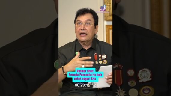 Rahmat Shah: Pemuda Pancasila itu baik untuk negeri kita