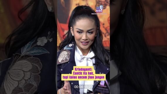 Kris Dayanti: Cantik itu hak, tapi kalau ancam jiwa jangan