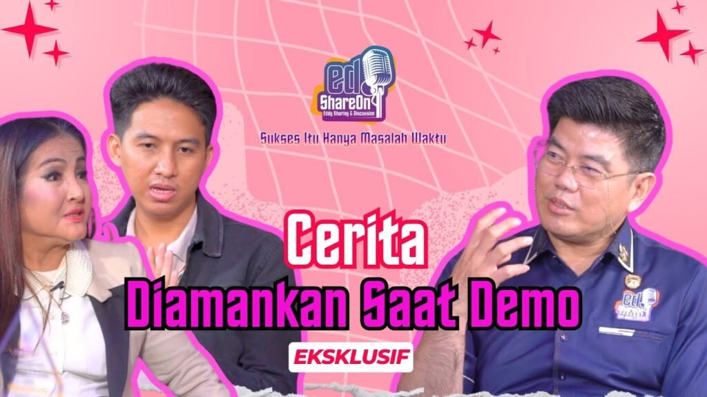 Iqbal Ramadhan saat di podcast EdShareOn. (Foto: EdShareOn.com)