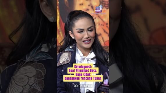Kris Dayanti: Soal Pilwalkot Batu, Saya tidak bayangkan rencana Tuhan