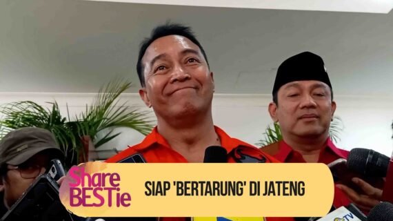 Andika Perkasa Siap ‘Bertarung’ di Jawa Tengah