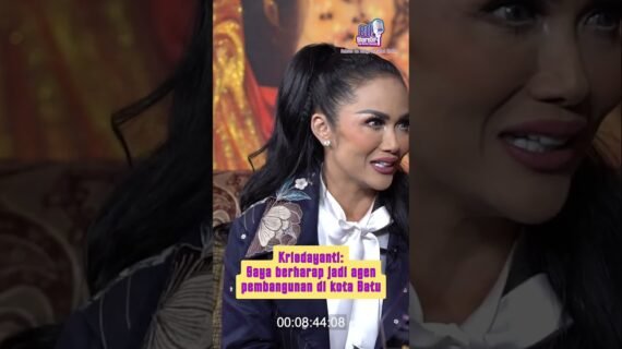 Kris Dayanti: Saya berharap jadi agen pembangunan di Kota Batu