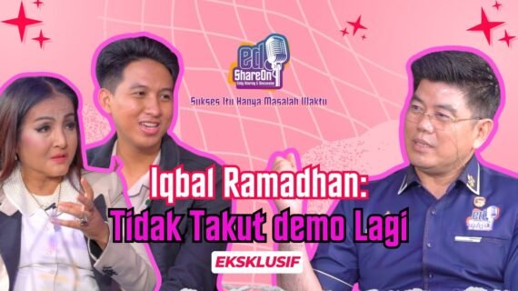 Iqbal Ramadhan Tidak Takut Ikut Demo Lagi, Machica Mochtar Izinkan Meski Berisiko