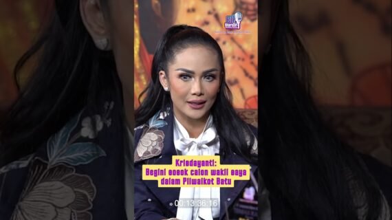 Kris Dayanti: Begini sosok calon wakil saya dalam Pilwalkot Batu