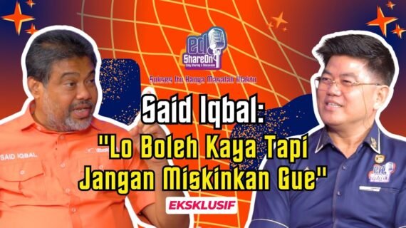 Said Iqbal Ingin Buruh dan Pengusaha Bahagia Bersama