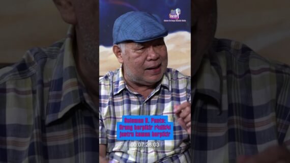 Soleman B. Ponto: Orang berpikir r4dik4l justru kawan berpikir