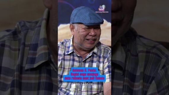 Soleman B. Ponto: Begini saya menjaga data rahasia saat jadi Kabais