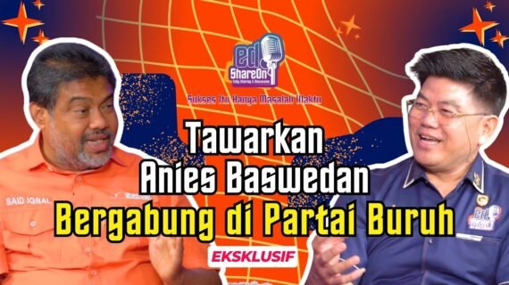 Said Iqbal Pernah Tawarkan Anies Baswedan Bergabung di Partai Buruh