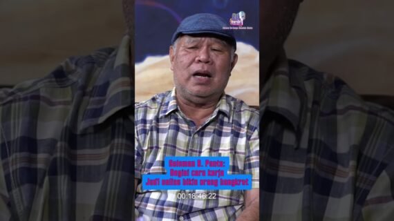 Soleman B. Ponto: Begini cara kerja Jud1 online bikin orang bangkrut