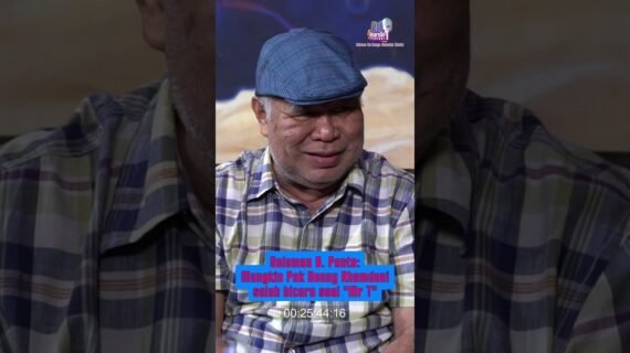 Soleman B. Ponto: Mungkin Pak Benny Rhamdani salah bicara soal “Mr T”