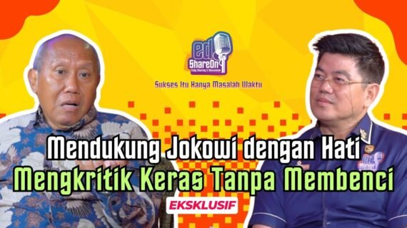 Ikrar Nusa Bhakti, Mantan Pendukung yang Kini Sangat Kritis Terhadap Jokowi
