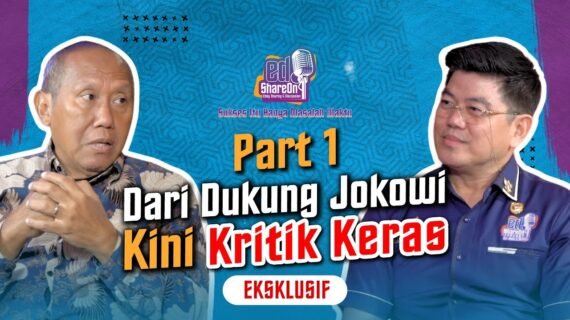 Ikrar Nusa Bhakti Kecewa Demokrasi yang Hancur dan Bangkitnya Nepotisme di Era Jokowi