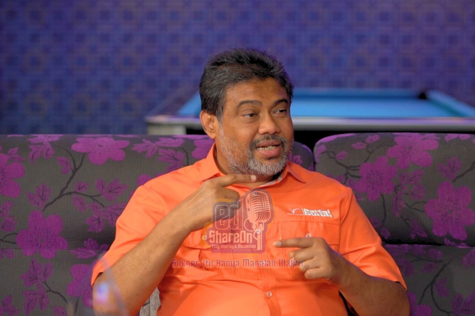 Said Iqbal saat di podcast EdShareOn. (Foto: EdShareOn.com)