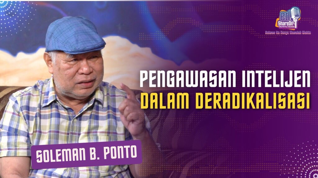 Soleman B. Ponto saat di podcast EdShareOn. (Foto: EdShareOn.com)