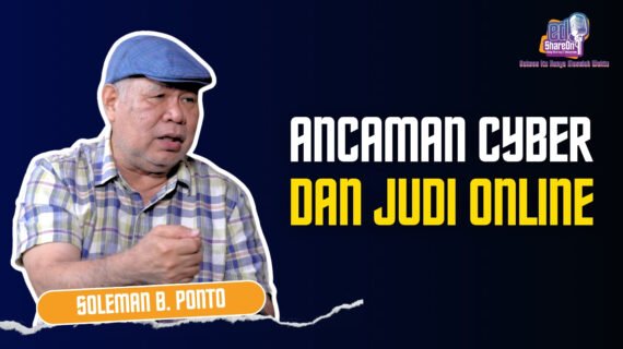 Soleman B. Ponto Mengupas Soal Kebocoran Data Nasional dan Judol