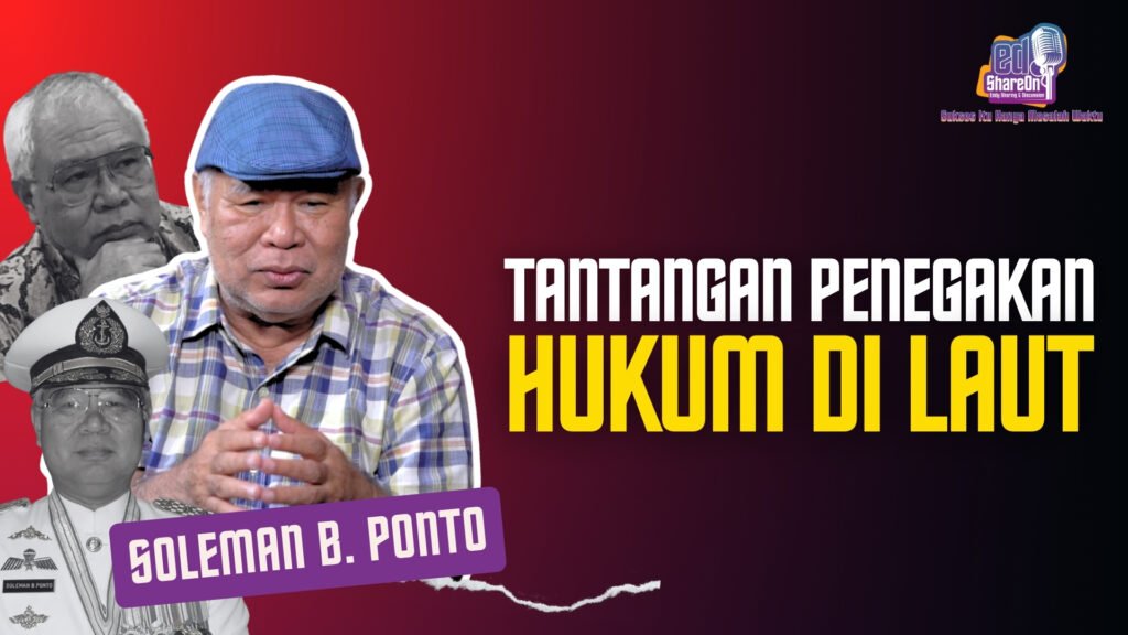 Soleman B. Ponto saat di podcast EdShareOn. (Foto: EdShareOn.com)