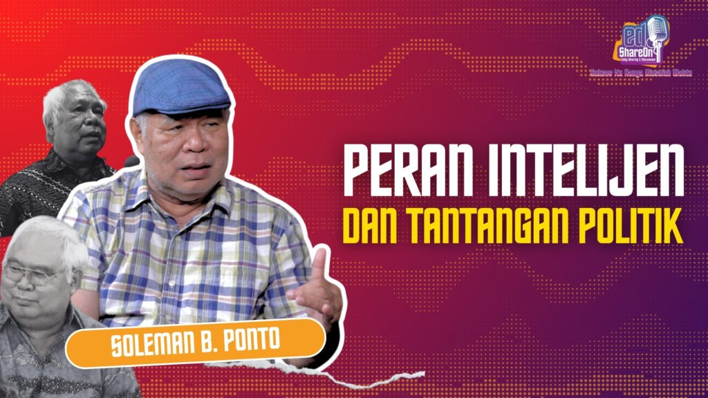 Soleman B. Ponto saat di podcast EdShareOn. (Foto: EdShareOn.com)